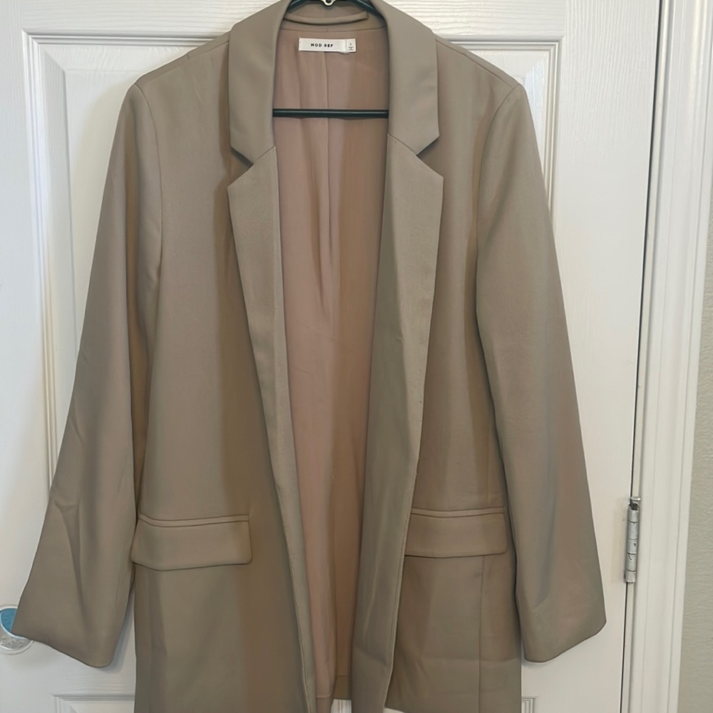 Vici tan blazer